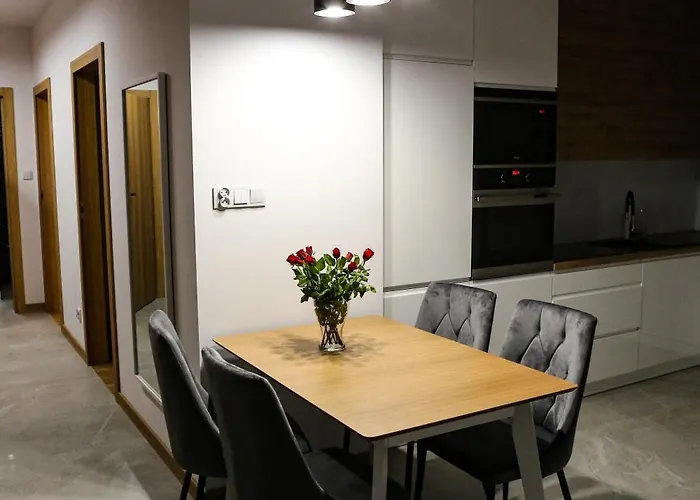 Apartament Królowej Jadwigi Z Garażem Radom