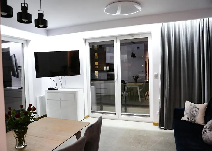 Królowej Jadwigi Z Garażem Apartament *