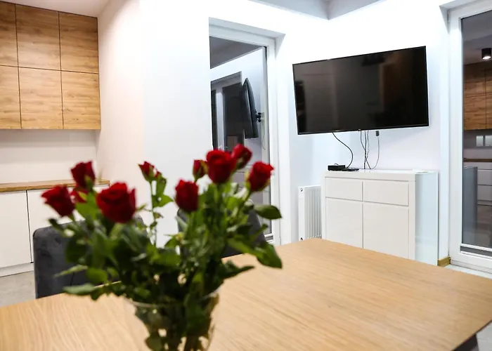 Apartament Królowej Jadwigi Z Garażem