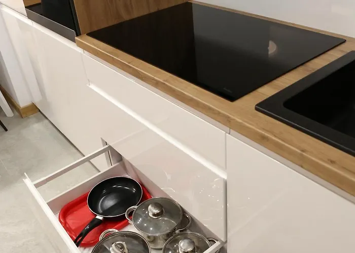 Apartament Królowej Jadwigi Z Garażem Radom